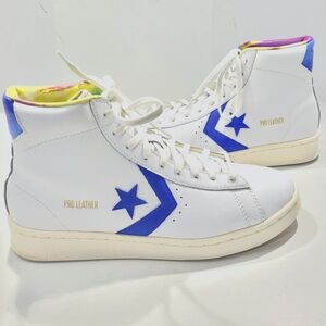 CONVERSE CHUCK TAYLOR 70 PRO LEATHER PEACE LOVE BASKETBALL UNISEX SHOE M8.5/W10